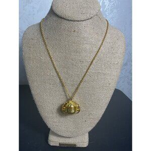 Golden Snitch Necklace With Chain